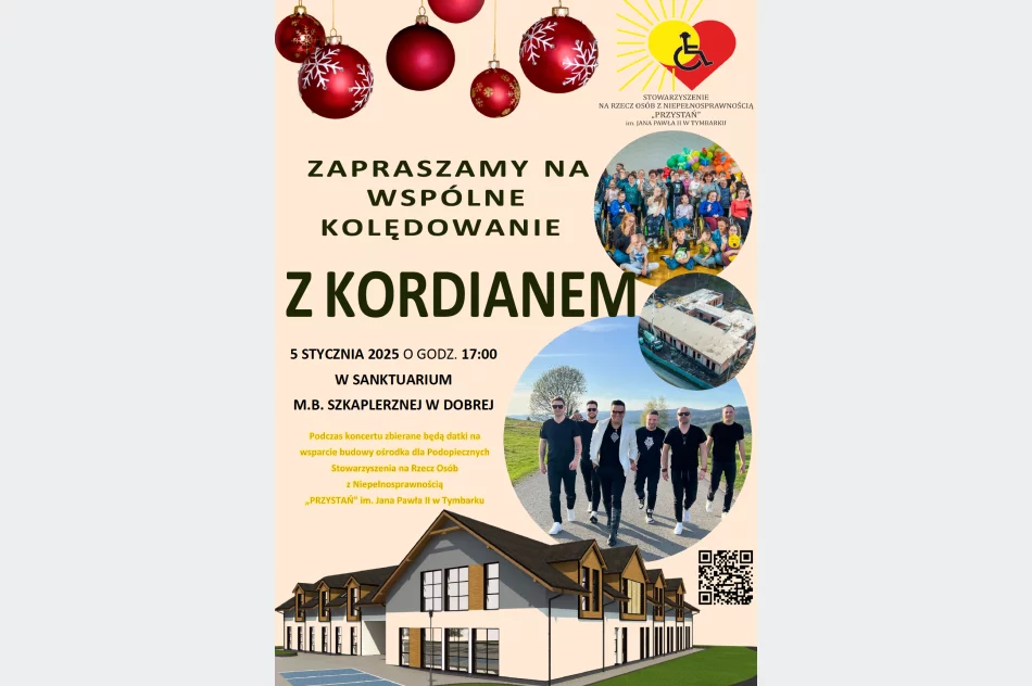 Kolędowanie z Kordianem na rzecz budowy ośrodka - zdjęcie 7