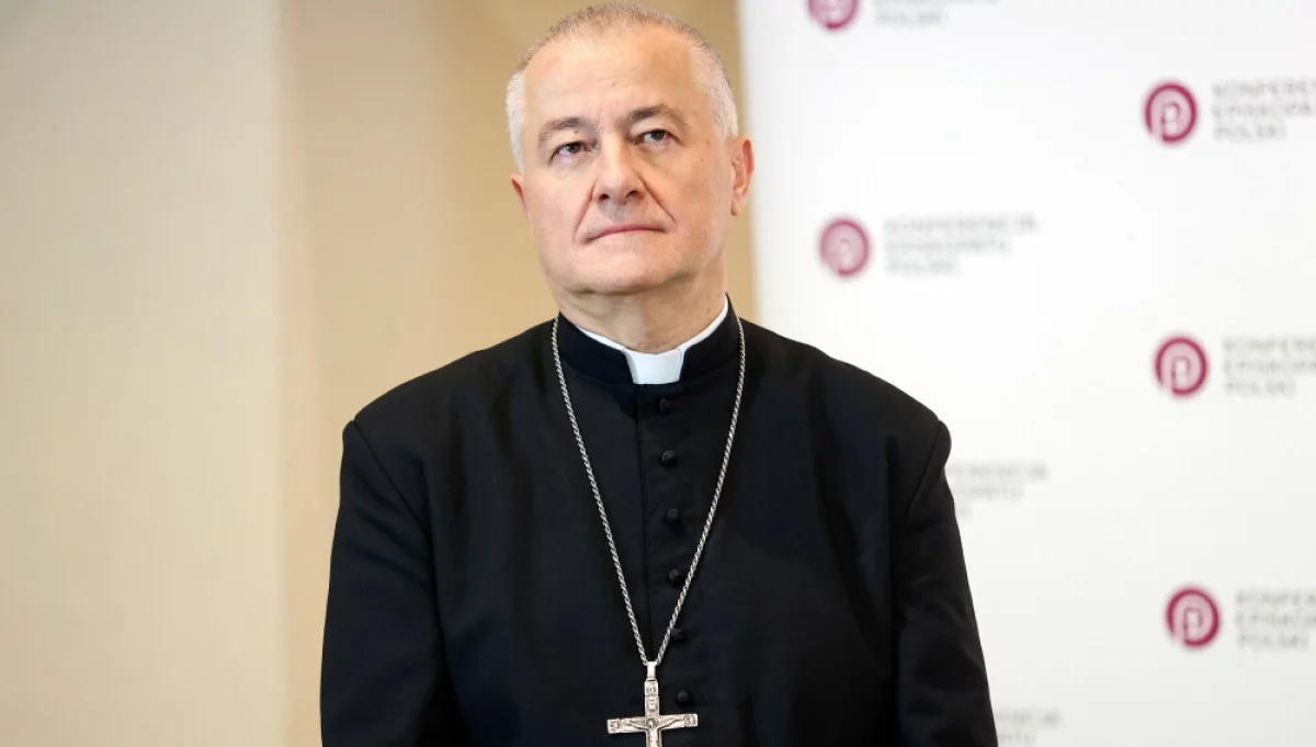 Bp Artur Ważny/fot.: PAP - Waldemar Deska