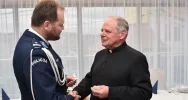 Spotkanie opłatkowe limanowskiej policji - zdjęcie 2
