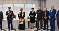 Spotkanie opłatkowe limanowskiej policji - zdjęcie 3