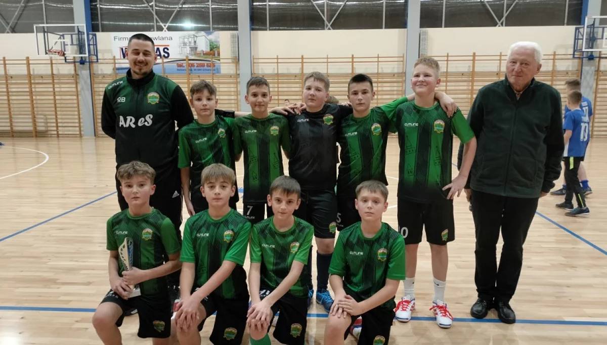 Młodziki na niebiesko: Limanovia, AP Mam Talent, Uran Łukowica