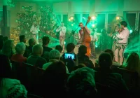 Zespół Pogwizdani kolędował w Szczawie! (ZDJĘCIA, WIDEO) - zdjęcie główne