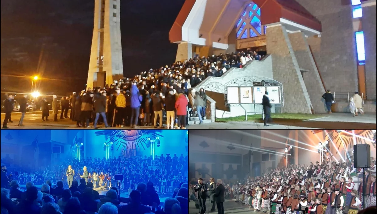 Ogromne zainteresowanie koncertem - tak grała Mała Armia Janosika (retransmisja)