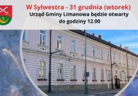 SKRÓCONY CZAS PRACY URZĘDU - 31 GRUDNIA 2024 - zdjęcie główne