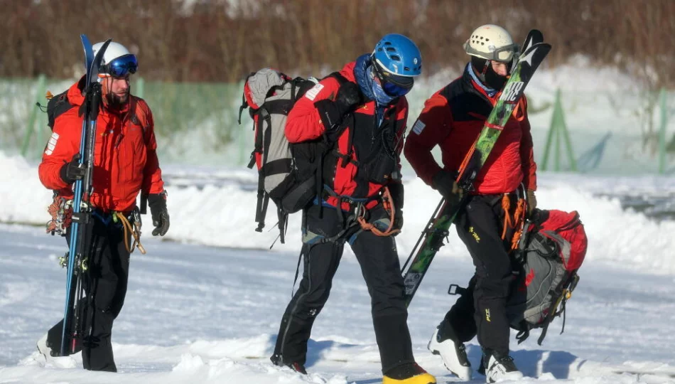 Tatry: całonocna akcja ratowników TOPR na Rysach - zdjęcie 1