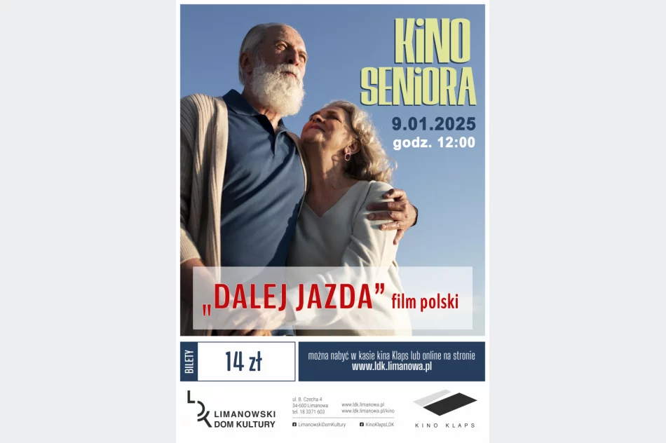 "Dalej jazda" 9 stycznia w Kinie Seniora - zdjęcie 2