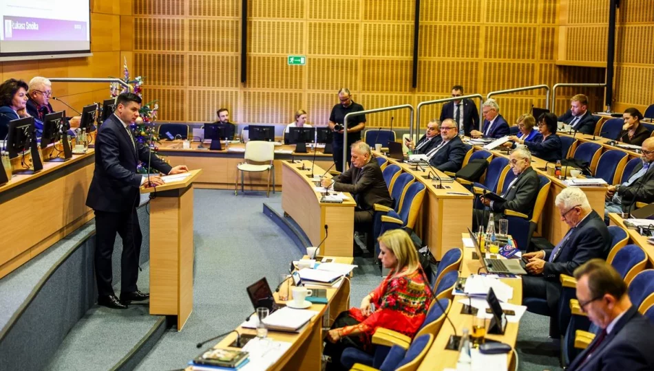 Sejmik przyjął budżet na 2025 rok - zdjęcie 1