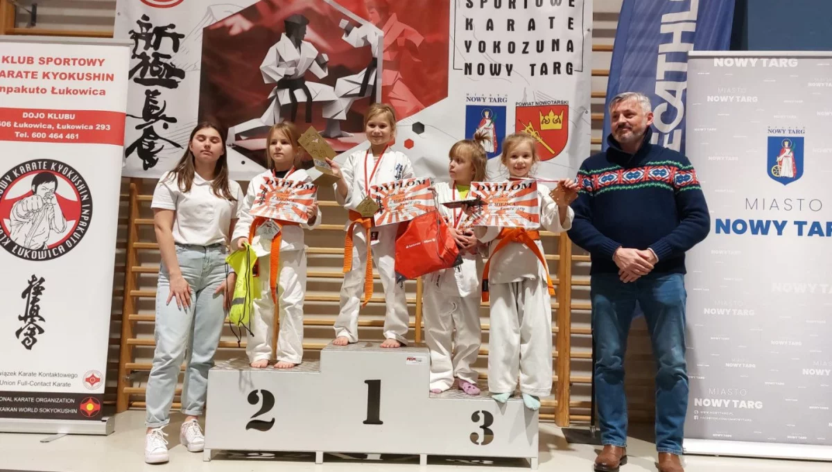 Karatecy z ARS Limanowa-Joniec Team podsumowali sportowy rok