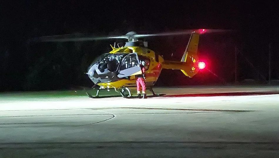 Wybuch instalacji LPG samochodu – dwie osoby poszkodowane - zdjęcie 1