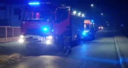 Wybuch instalacji LPG samochodu – dwie osoby poszkodowane - zdjęcie 2
