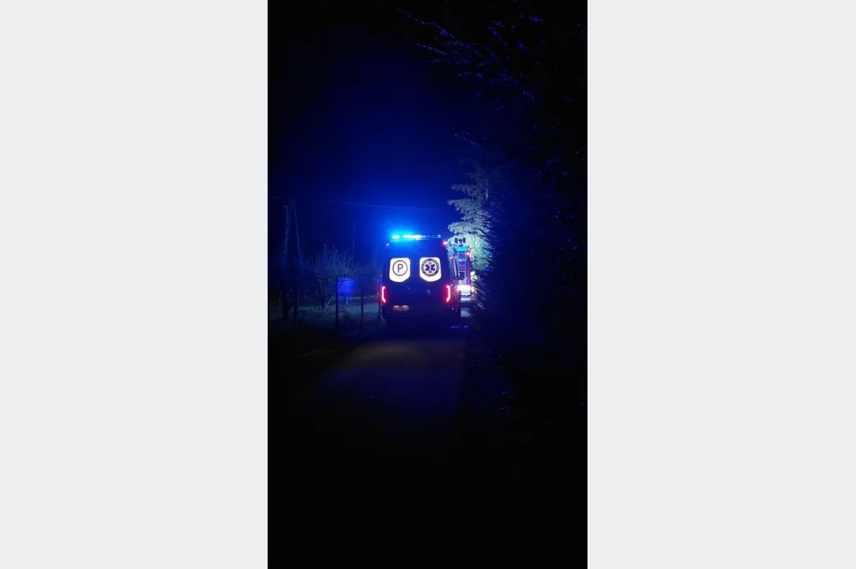 Wybuch instalacji LPG samochodu – dwie osoby poszkodowane - zdjęcie 3