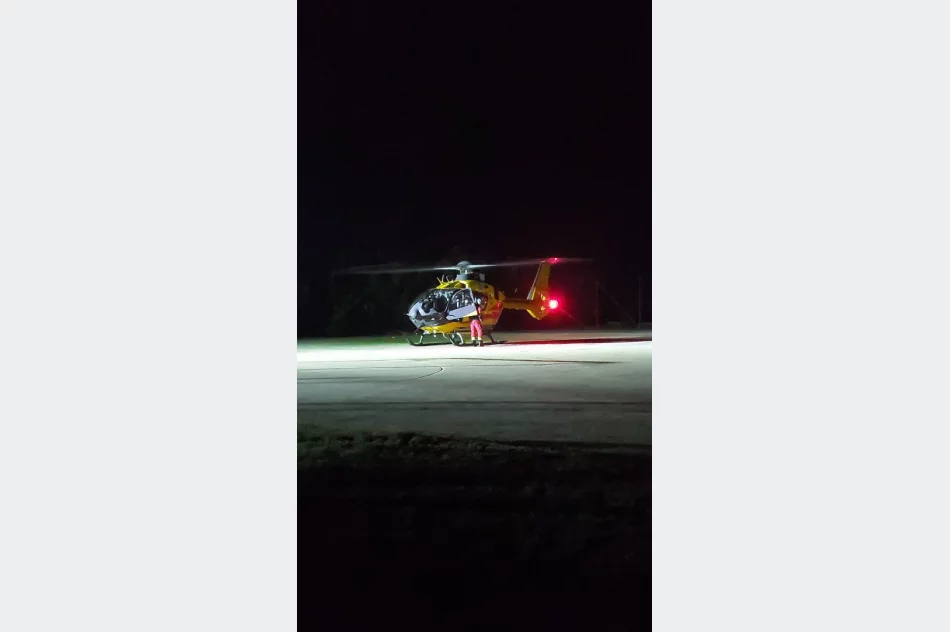 Wybuch instalacji LPG samochodu – dwie osoby poszkodowane - zdjęcie 5