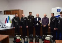 Przekazanie pomp strażackich dla jednostek OSP  - zdjęcie główne