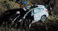 ​Tragiczny wypadek w Podrzeczu: pasażerka zmarła w szpitalu​ - zdjęcie 3