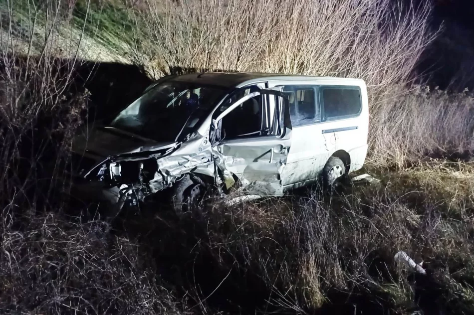 ​Tragiczny wypadek w Podrzeczu: pasażerka zmarła w szpitalu​ - zdjęcie 4