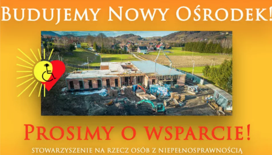 „Przystań” buduje nowy ośrodek. Trwa zbiórka  - zdjęcie 1