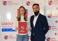 Weronika Kaleta nagrodzona przez samorząd - zdjęcie główne