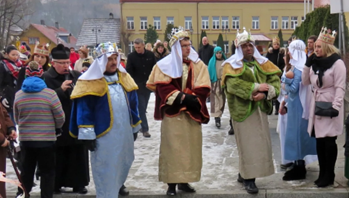 Orszak Trzech Króli w Tymbarku/fot.: arch. UG Tymbark