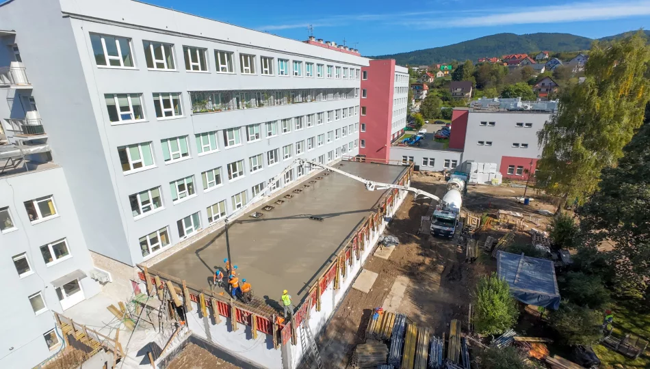 Postępuje rozbudowa SOR-u za ponad 13 mln zł - zdjęcie 1