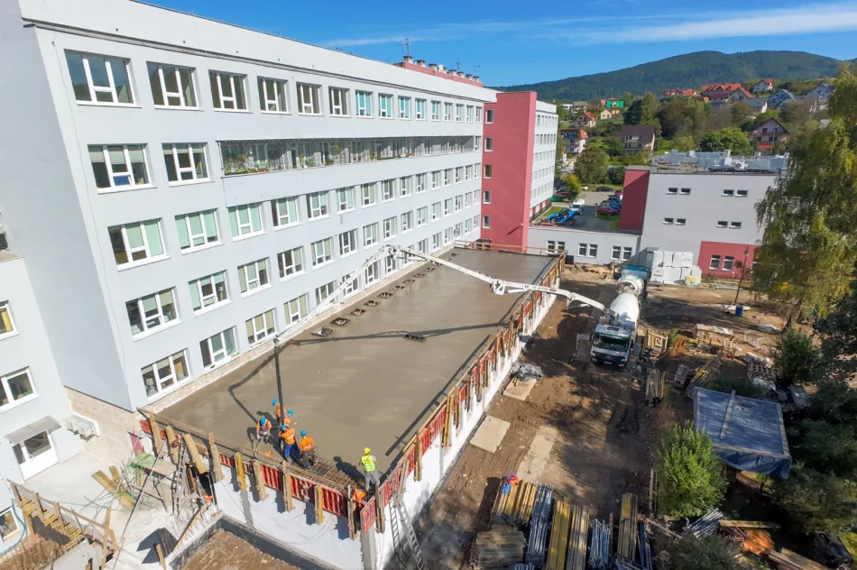 Postępuje rozbudowa SOR-u za ponad 13 mln zł - zdjęcie 6