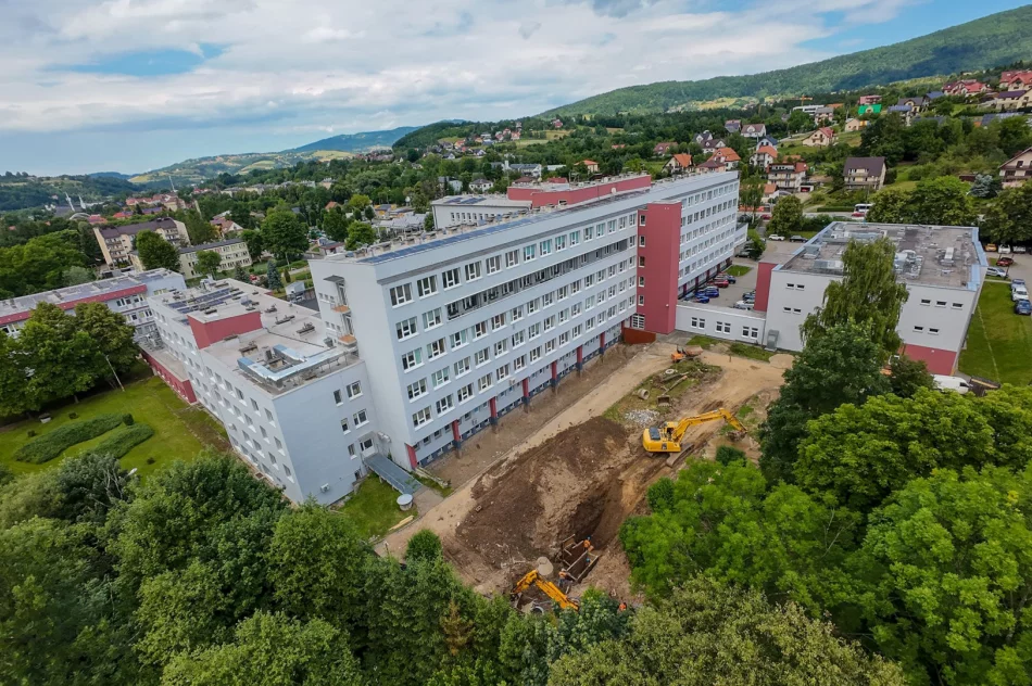 Postępuje rozbudowa SOR-u za ponad 13 mln zł - zdjęcie 7