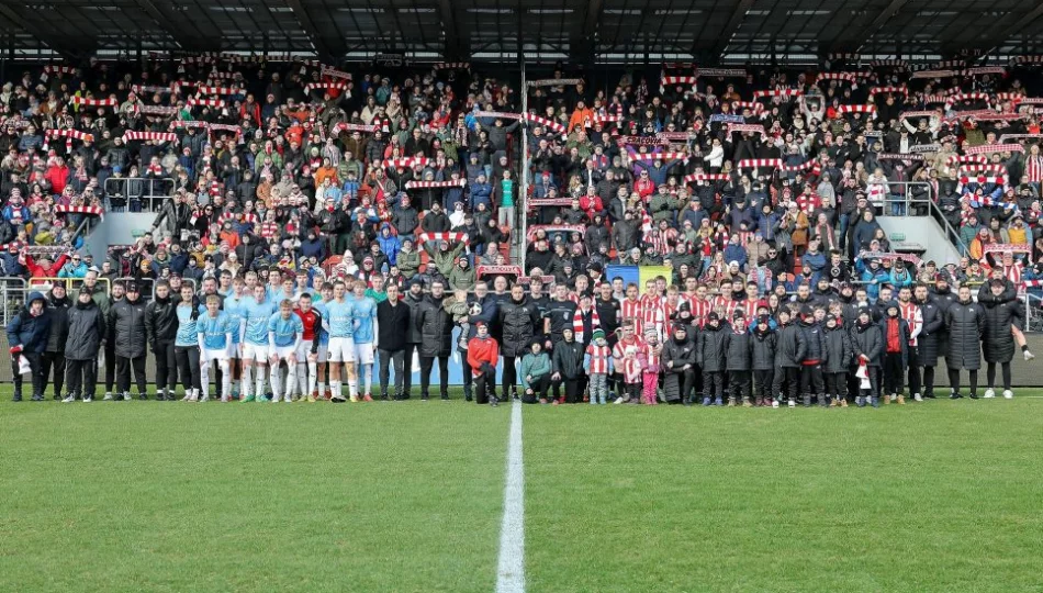 Wystąpili w tradycyjnym noworocznym treningu Cracovii - zdjęcie 1