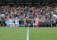 Wystąpili w tradycyjnym noworocznym treningu Cracovii - zdjęcie główne