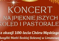Zaproszenie na Koncert Najpiękniejszych Kolęd i Pastorałek - zdjęcie główne