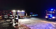 W sylwestrową noc spłonęły tuje przy kaplicy - zdjęcie 2