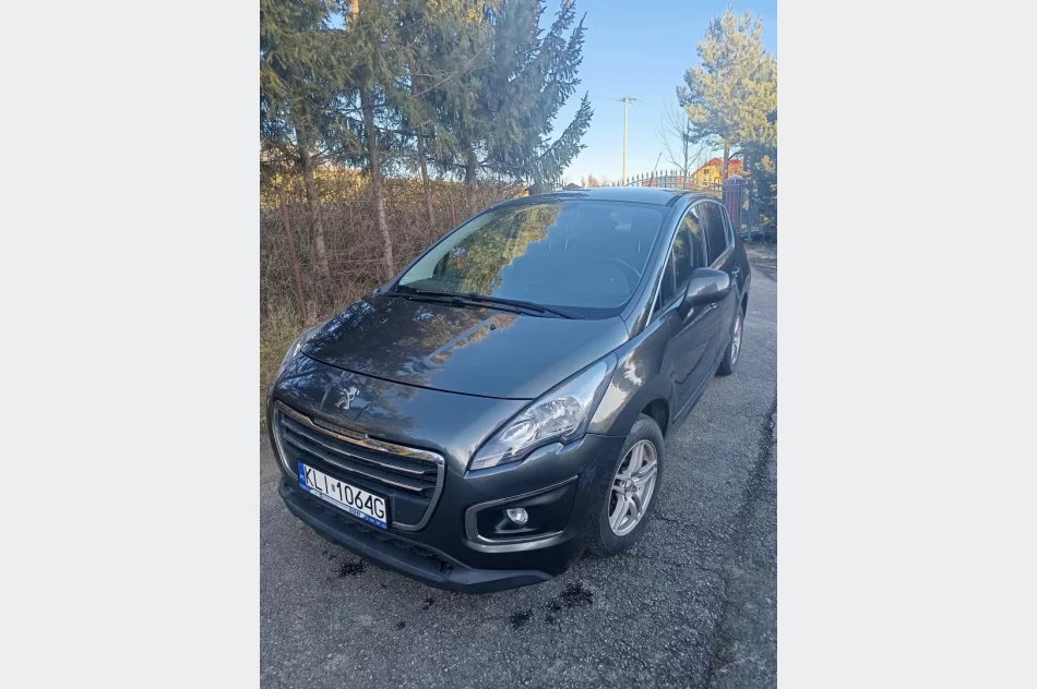 Peugeot 3008 1.6 Blue HDI, Active3, 2016 rok - zdjęcie 1