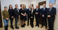 Wojewoda odwiedził najmłodszą gminę w Małopolsce. Urząd już działa - zdjęcie 4