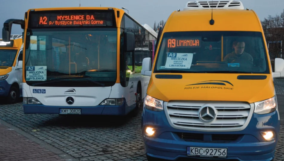Zmiany w liniach dowozowych, także na terenie powiatu limanowskiego - zdjęcie 1