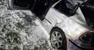 Wśród rannych w dachowaniu mieszkańcy Limanowszczyny - zdjęcie 5
