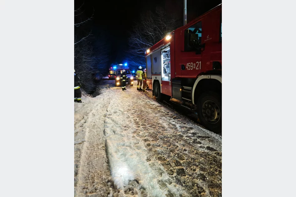 Wśród rannych w dachowaniu mieszkańcy Limanowszczyny - zdjęcie 6