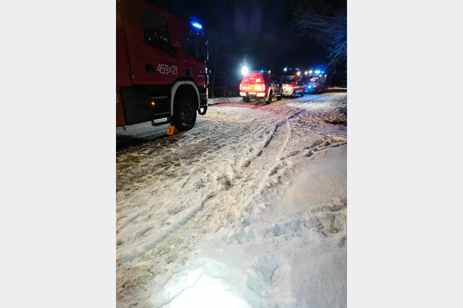 Wśród rannych w dachowaniu mieszkańcy Limanowszczyny - zdjęcie 7