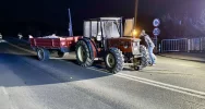 Nieprawidłowe wyprzedzanie powodem zderzenia z ciągnikiem - zdjęcie 2