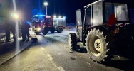 Nieprawidłowe wyprzedzanie powodem zderzenia z ciągnikiem - zdjęcie 3