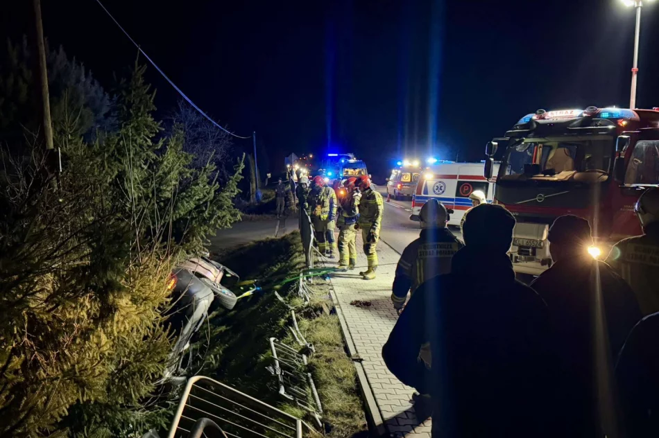 Nieprawidłowe wyprzedzanie powodem zderzenia z ciągnikiem - zdjęcie 5