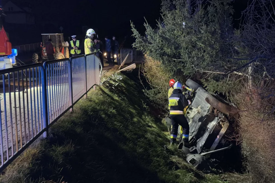Nieprawidłowe wyprzedzanie powodem zderzenia z ciągnikiem - zdjęcie 10