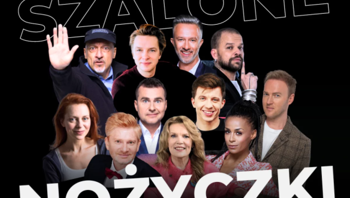 Spektakl "Szalone nożyczki - czyli kto zabił" już w lutym