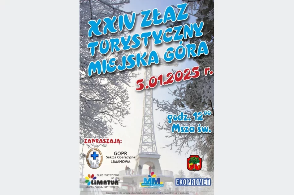 Jutro tradycyjny złaz turystyczny - zdjęcie 2