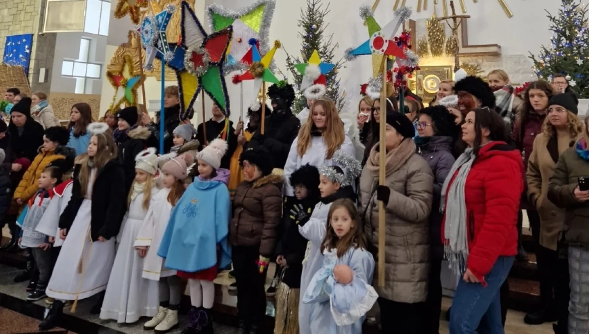 Kolędnicy  misyjni/fot.: Diecezja Tarnowska
