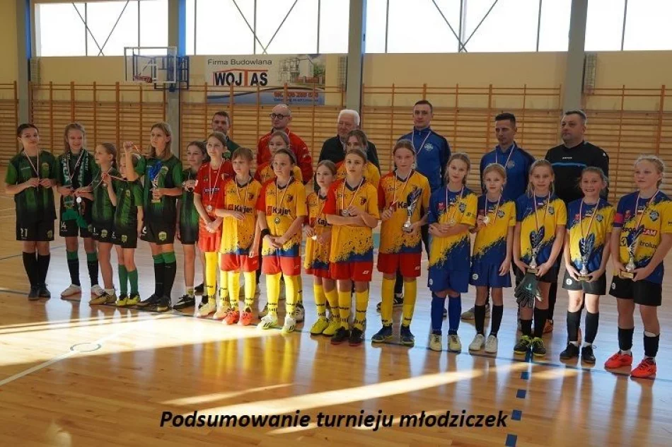Piłkarski rozwój drużyn dziewcząt. Podsumowanie walki w mistrzostwach LPPN. - zdjęcie 8