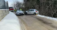 Dwie osoby poszkodowane, droga zablokowana - zdjęcie 2