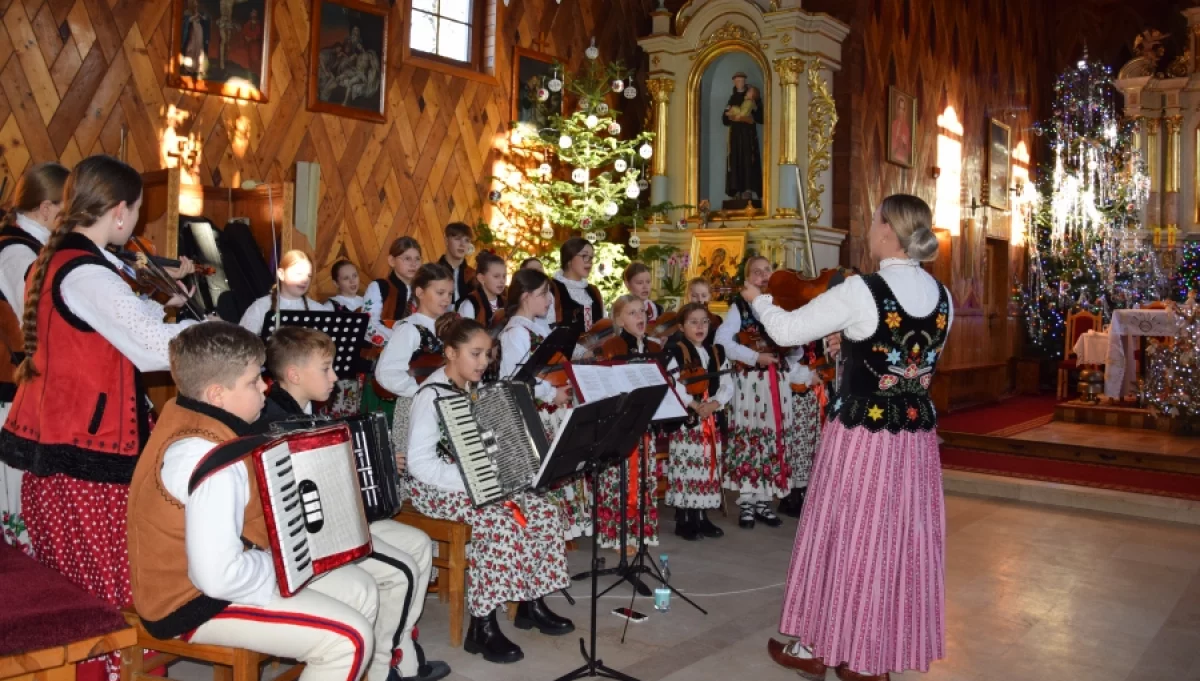 Zagórzańska Msza Święta/fot.: UG Mszana Dolna