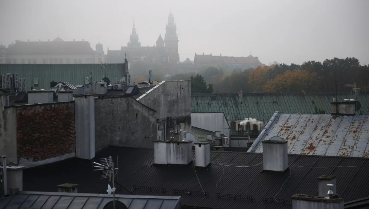 Gdy zanieczyszczenia powietrza wyczuwamy węchem, znaczy, że jest bardzo źle