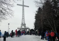 Na Miejskiej Górze odbył się Złaz Turystyczny - zdjęcie główne