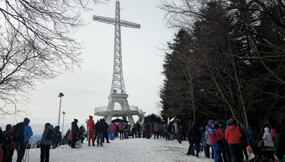 Na Miejskiej Górze odbył się Złaz Turystyczny