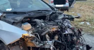 Groźnie wyglądająca kolizja, sprawczyni pouczona - zdjęcie 2