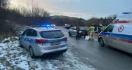 Groźnie wyglądająca kolizja, sprawczyni pouczona - zdjęcie 5